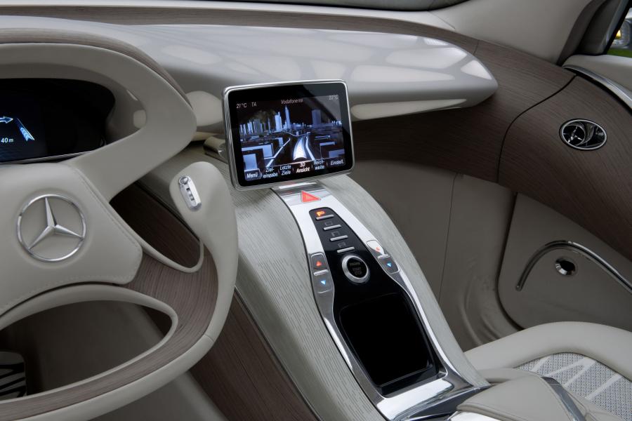  Mercedes-Benz F800 Style Research Vehicle 2010 года  (фото 70 из 193)